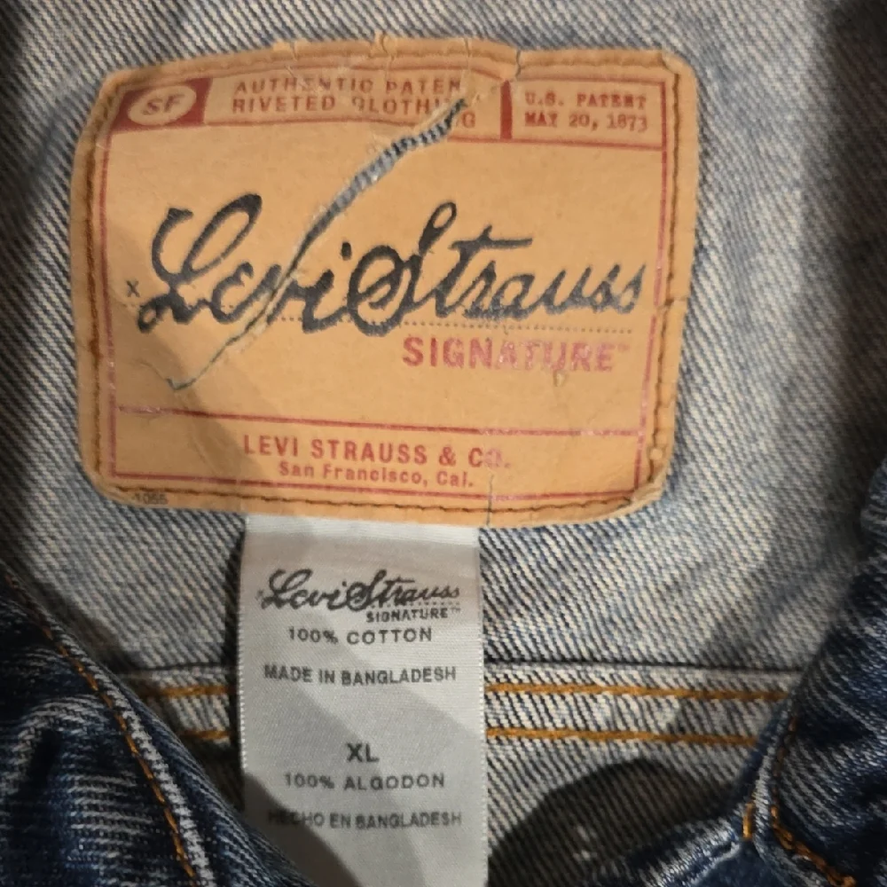 Vintage Levi's Denim‎ Jacket